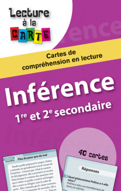 Lecture à la carte - Inférence Secondaire 1 et 2
