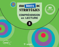 Ma boite de stratégies - Compréhension en lecture 5