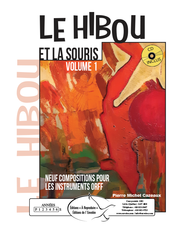 Le hibou et la souris, volume 1 - en PDF et MP3