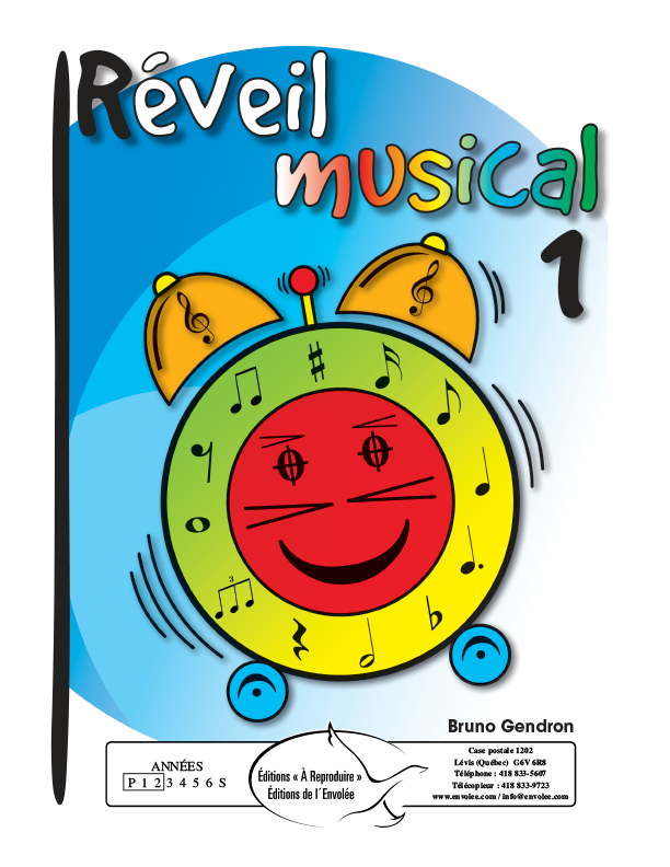 Réveil musical 1 - en PDF et MP3