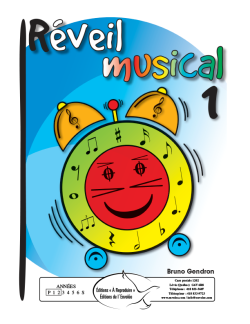 Réveil musical 1 - en PDF et MP3