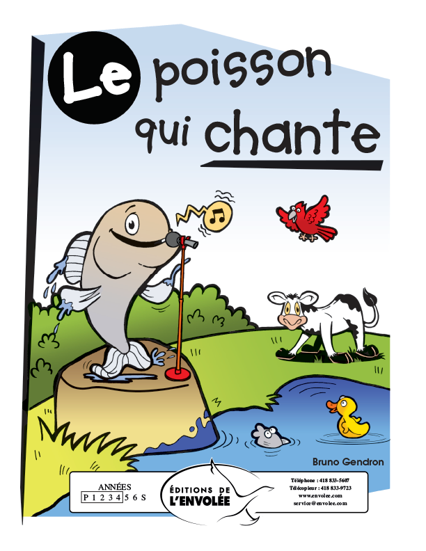 Le poisson qui chante - en PDF et MP3