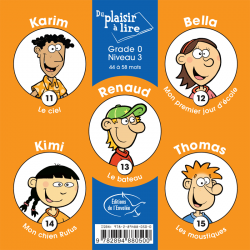 Du plaisir à lire - Série A (Grade 0 - Niveau 3)