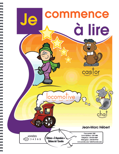 Je commence à lire
