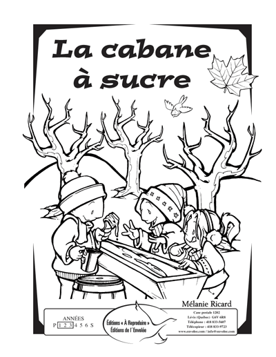 La cabane à sucre - en PDF