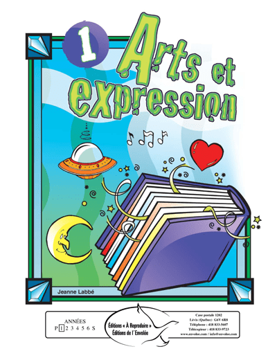 Arts et expression 1 - en PDF