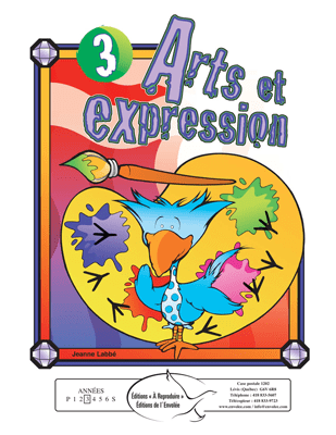 Arts et expression 3 - en PDF