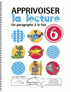 Apprivoiser la lecture - Un par. à la fois 6