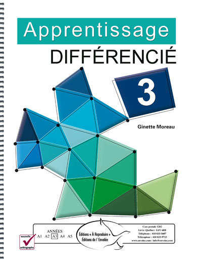 Apprentissage différencié 3