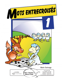 Mots entrecroisés 1 - en PDF