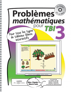 Problèmes mathématiques pour TBI 3