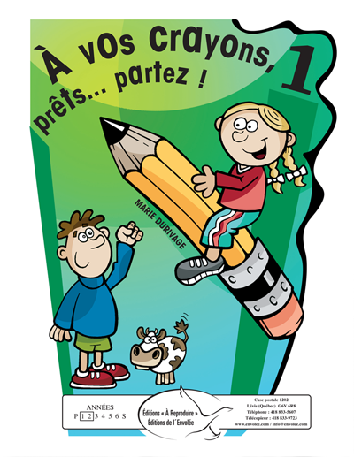 À vos crayons, prêts... partez ! vol. 1 - en PDF