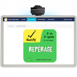 ORYX - Repérage: Hockey 2e et 3e cycles