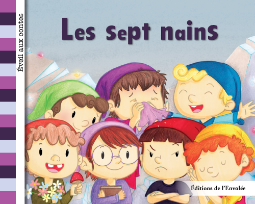 Collection Éveil aux contes - Les sept nains