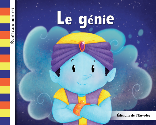 Collection Éveil aux contes - Le génie