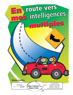 En route vers mes intelligences multiples - en PDF