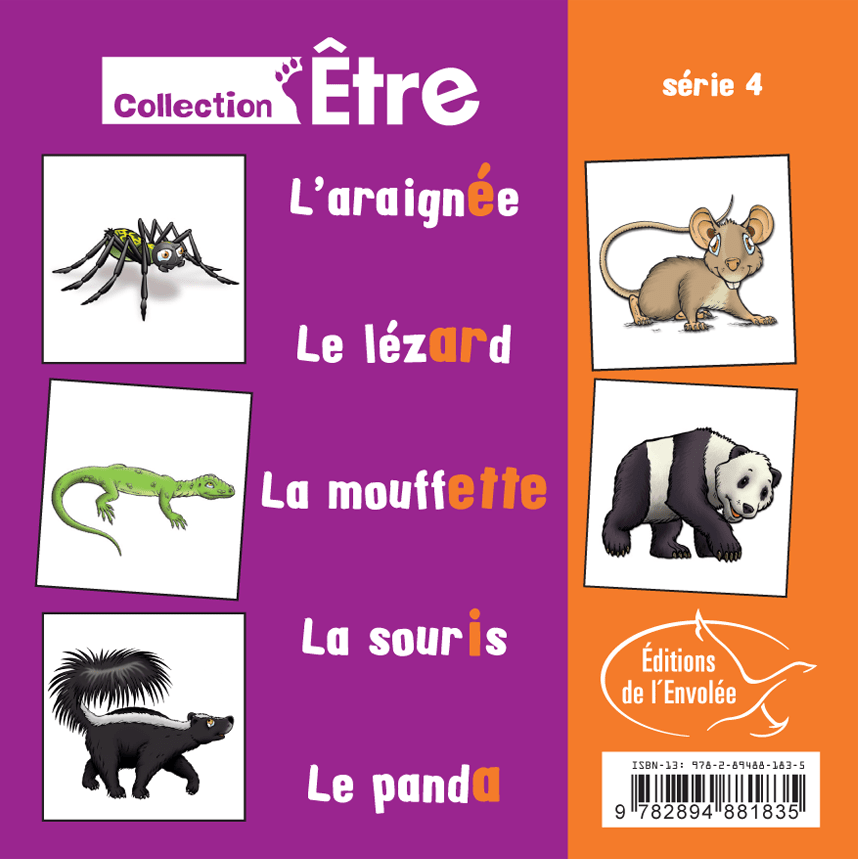 Collection Être (Série 4)