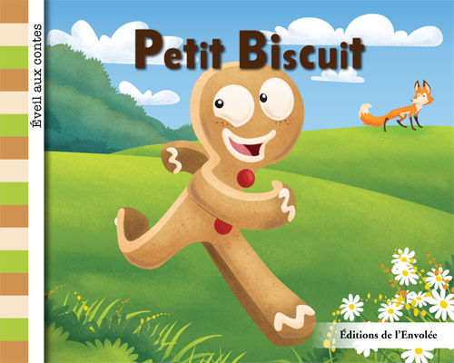 Collection Éveil aux contes - Petit Biscuit