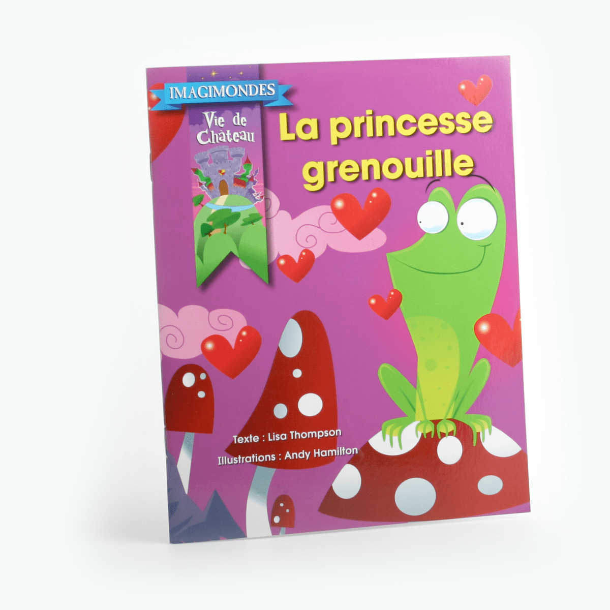 Éditions de l'Envolée La princesse grenouille Éditions de l'Envolée La princesse grenouille