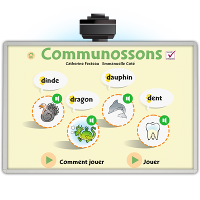 Communossons - Application TNI