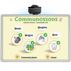 Communossons - Application TNI