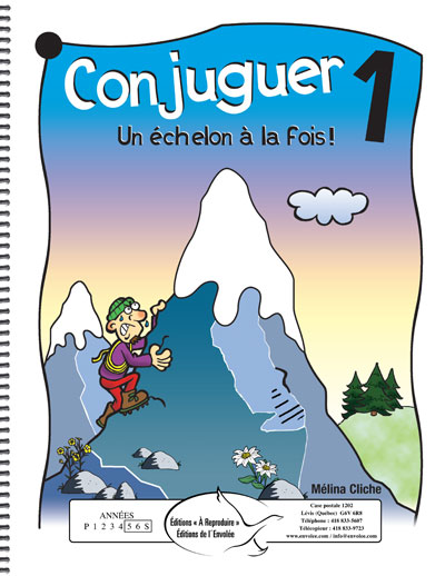 Conjuguer 1 (échelon 1 à 7)