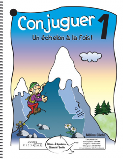 Conjuguer 1 (échelon 1 à 7)