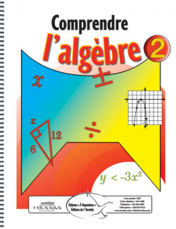 Comprendre l'algèbre 2