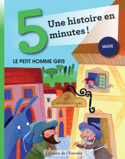 Collection Trois pas - Le petit homme gris