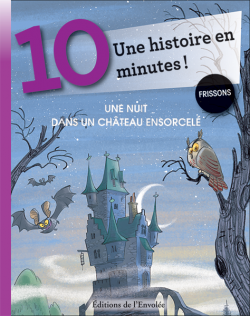 Collection Trois pas - Une nuit dans un château ensorcelé