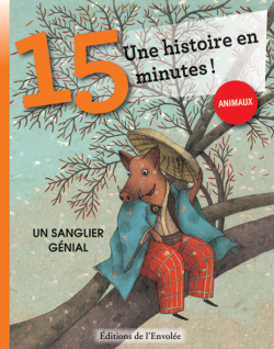 Collection Trois pas - Un sanglier génial