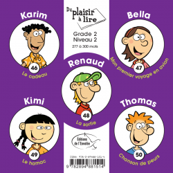 Du plaisir à lire - Série A (Grade 2 - Niveau 2)