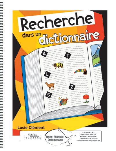 Recherche dans un dictionnaire