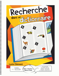 Recherche dans un dictionnaire