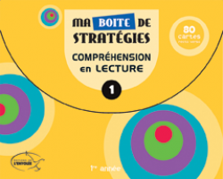 Ma boite de stratégies - Compréhension en lecture 1