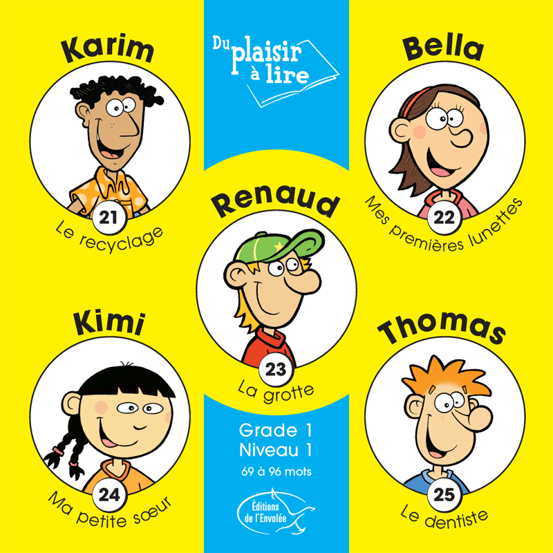 Du plaisir à lire - Série A (Grade 1 - Niveau 1)