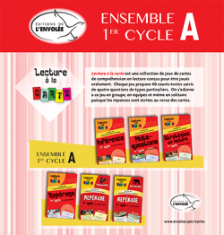 Lecture à la carte - Ensemble 1er cycle
