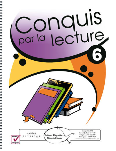 Conquis par la lecture 6