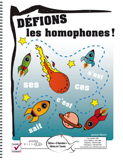 Défions les homophones !
