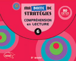 Ma boite de stratégies - Compréhension en lecture 6