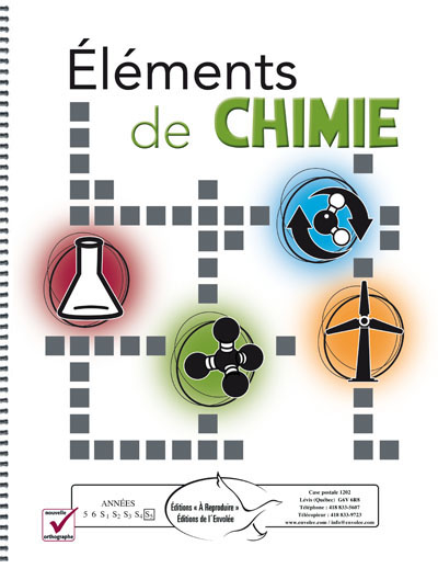 Éléments de chimie