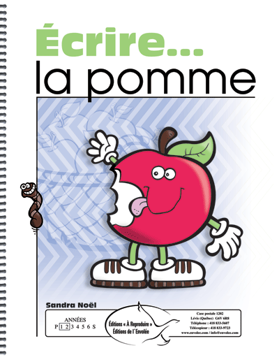 Écrire... la pomme