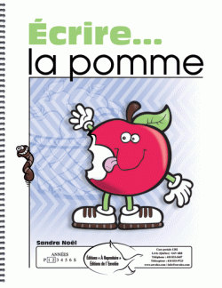 Écrire... la pomme