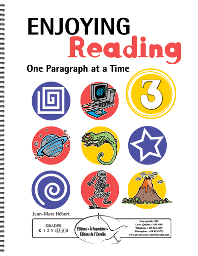 Enjoying Reading One Paragraph at a Time 3