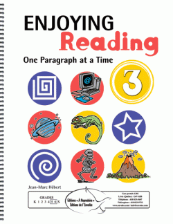 Enjoying Reading One Paragraph at a Time 3