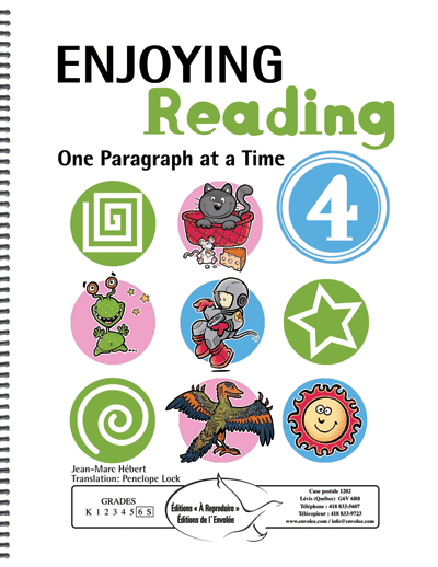 Enjoying Reading One Paragraph at a Time 4