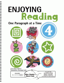 Enjoying Reading One Paragraph at a Time 4