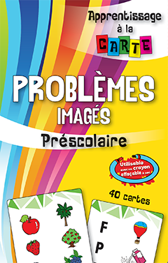 Apprentissage à la carte - Problèmes imagés