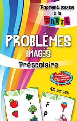 Apprentissage à la carte - Problèmes imagés