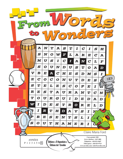 From Words to Wonders - en PDF